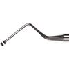 Surgical Curette – # 10, Miller, Angled Shank, Stainless Steel, Double End - Surgical Curette – # 10 Miller, Angled Shank, Standard Handle, Stainless Steel, Double End