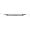 Diamond-Coated Furcation Files – # 2, DuraLite® ColorRings™ Handle, Double End 