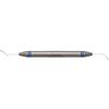 Diamond-Coated Furcation Files – # 3, DuraLite® ColorRings™ Handle, Double End 