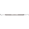 Condensateur/fouloir – 6/7, noir’, strié, manche standard, double extrémité - Condenser/Plugger – # 6/7, Serrated, Black’s, Standard Handle, Double End