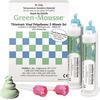 Green-Mousse® Classic VPS Bite Registration Material – Refill, Split Cartridge, 2/Pkg