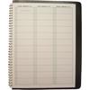 Dated Week-in-View Appointment Book (100), 8-1/2" x 11"