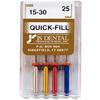 Quick-Fill™ – Gutta Percha, RA Latch, 25 mm, 4/Pkg