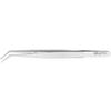 Précelle pour coton et pansement – 318-49 College, anti-pincement, pointes fines, embouts striés - College Cotton and Dressing Pliers – 318-49 College, Nonpinch, Fine Points, Serrated Tips