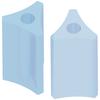 Quickmat – Delta Silicone Tubes, 30/Pkg