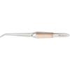 Curved Soldering Tweezer Stainless Steel 6-1/4" 