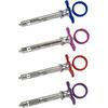 GripRite™ Aspirating Syringes – CW Type, Silicone Grips