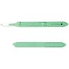 Futura® Safety Scalpels, 50/Box - #10, Green