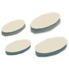 Miralay Couronne et incrustation Seater – Inserts caoutchouc, 4/emballage - Miralay Crown and Inlay Seater – Rubber Inserts, 4/Pkg