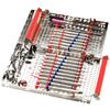 Cassettes Double-Decker® Signature Series® IMS™ – Capacité de 20  instruments, 6" x 9,7" x 1,5" - Red