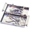 Petites cassettes orthodontiques Double-Decker® Signature Series® IMS™ – 4,5" x 8" x 1,5" - White