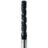 Black Cobra diamants – droite à bout cylindre, FG, la taille B837-014, diamètre de 1,4 mm, 5/emballage