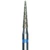 Instruments de diamant – FG, moyen, bleue, aiguille, pointe, 5/emballage