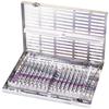 Grandes cassettes Signature Series® IMS® – Capacité de 20 instruments, 8" x 1,25" x 11" - White
