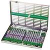 Grandes cassettes Signature Series® IMS® – Capacité de 20 instruments, 8" x 1,25" x 11" - Green