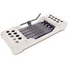 E-Z Jett® Cassette 5 Place - White