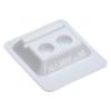 Godets mélangeurs jetables Bondwell™ – Godet à 2 cavités, 200/emballage - Bondwell™ Disposable Mixing Wells – 2-Well, 200/Pkg