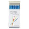 Applicateurs jetables Micro, 144/emballage - Blue
