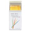 Applicateurs jetables Micro, 144/emballage - Yellow