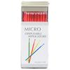 Applicateurs jetables Micro, 144/emballage - Red