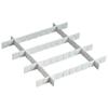 Bain de séparation, blanc, 6/emballage - Tub Divider, White, 6/Pkg