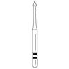 Fraises diamantées Two Striper® – FG, fine, rouge, cône, 5/emballage