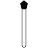Fraises diamantées à usage unique Solo Diamond™ – FG, fin, rouge, tonneau, bout pointu, n° 3028, longueur de la tête de 4,0 mm, diamètre de la tête de 2,8 mm, 25/emb.
