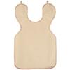 Cling Shield Patient Vinyl Apron, Adult - Beige