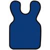 Cling Shield Patient Vinyl Apron, Adult - Slate Blue
