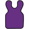 Cling Shield Patient Vinyl Apron, Adult - Mauve