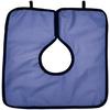 Cling Shield® Pano Cape Apron - Vinyl Apron Pan-A-Cape Blue