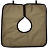 Cling Shield® Pano Cape Apron - Vinyl Apron Pan-A-Cape Beige