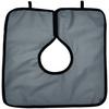 Cling Shield® Pano Cape Apron - Vinyl Apron Pan-A-Cape Gray