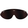 Dynamic Disposables™ Protective Eyewear Replacement Lenses - Gray, 25/Pkg