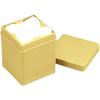 Distributeur de compresses – 5 cm x 5 cm (2" x 2"), étanche - Beige