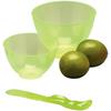 Bols à mélanger souples, Grands - Green Lime Scented