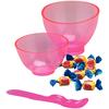 Bols mélangeurs flexible - moyen - Pink Bubblegum Scented