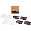 Print Paper Pack, 5" x 3.6", Print with Ink Ribbon, 200/Pkg 
