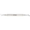 Amalgam Carvers – IPC, Interproximal, Double End - 6 Satin Steel Handle