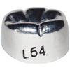 SilverTem Crowns – Lower, 5/Pkg