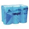 Compact® Coreless High Capacity 2-Ply Bathroom Tissue, 18 Rolls/Pkg 