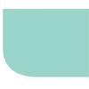 Bracket Table Covers - Aqua
