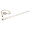 Aspirateurs de salive de qualité supérieure Comfort Plus™, 100/emballage - Unscented, Clear with White Tip