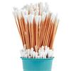 Premium Cotton-Tipped Applicators – Crosstex - 6", Sterile, Individually Wrapped, 100/Box