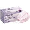 Braval® Earloop Face Masks – Latex Free, 50/Pkg - ASTM Level 1, Pink