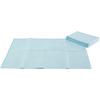 Serviettes Durawick® – Bleu, 33,02 cm x 45,72 cm (13" x 18"), 100/emballage - Durawick® Towels – Blue, 13" x 18", 100/Pkg