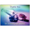 Thank You Personalized Postcard, 6" W x 4-1/4" H, 100/Pkg