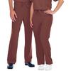 Jockey® Unisex 2-Pocket Drawstring Pants - Espresso, Extra Small