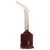 Embouts intra-oraux automix, court, brun/transparent - 50/Pkg