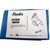 Krestex Patient Aprons - Blue, Knee Length, Nylon, 27" x 44"